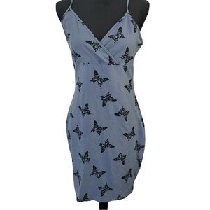 Wild Fable Butterfly Print Bodycon Slip Dress – XXL